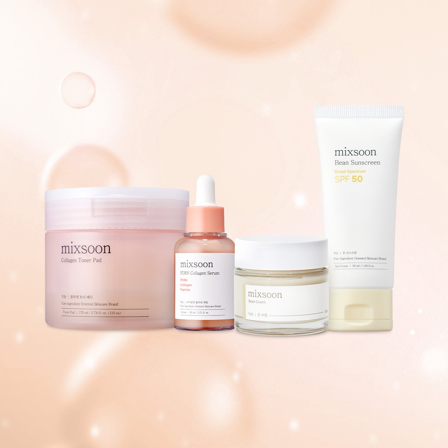 mixsoon Youthful Glass Skin Set
