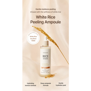 mixsoon White Rice Peeling Ampoule 100ml