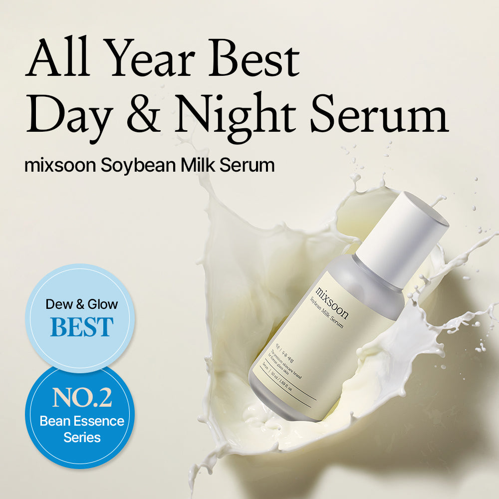 mixsoon Bean Essence Duo Set