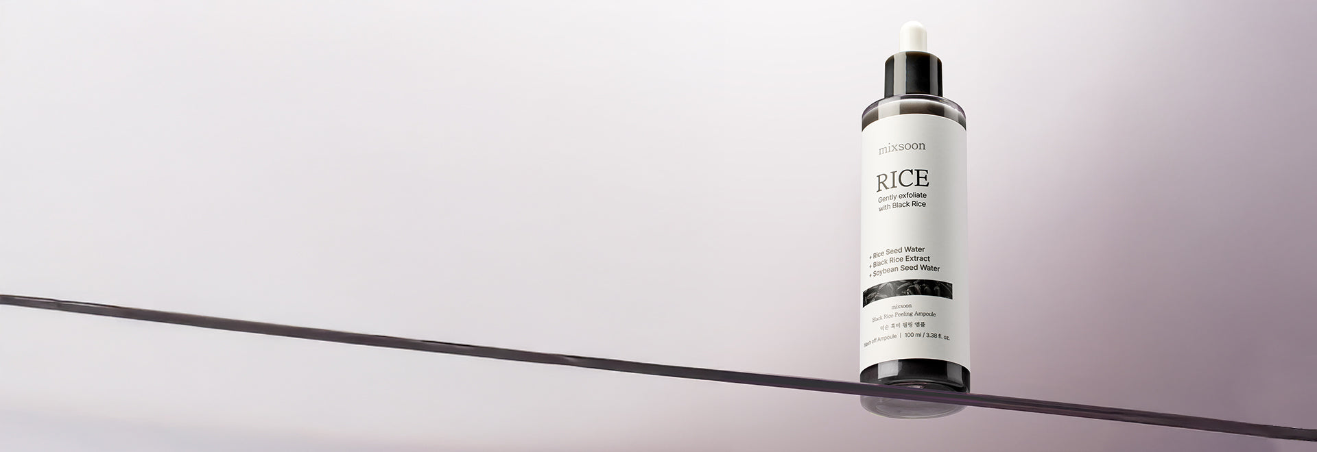 mixsoon Black Rice Peeling Ampoule 100ml