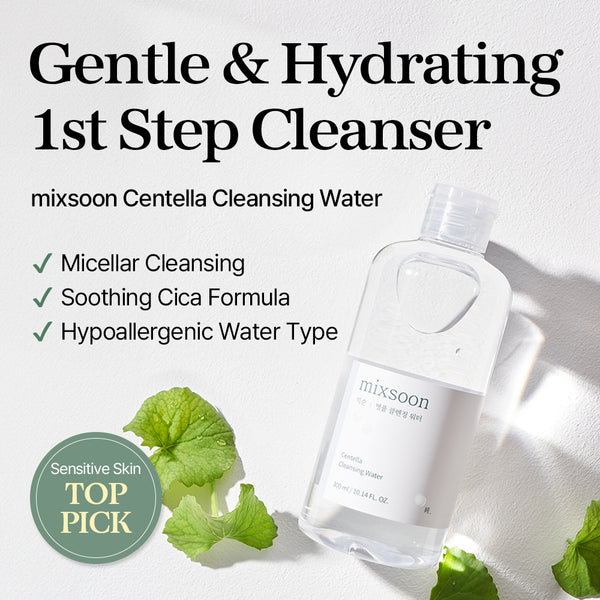mixsoon Centella Cleansing Water 300ml