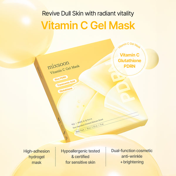 mixsoon Vitamin C Gel Mask 35g*5ea
