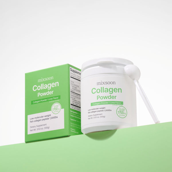 mixsoon Collagen Powder Lime Flavor 100g