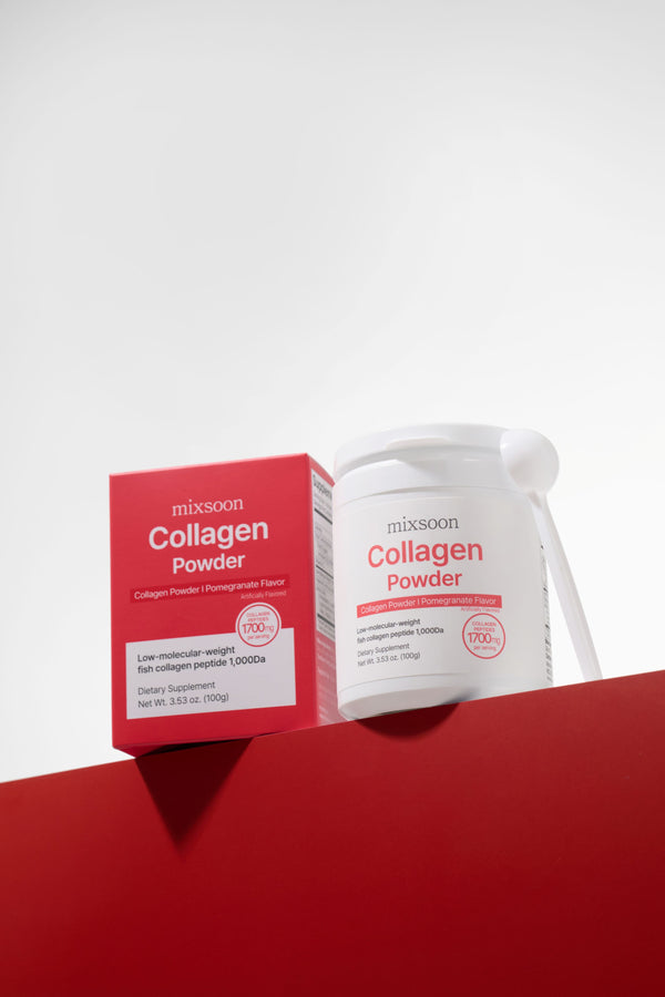 mixsoon Collagen Powder Pomegranate Flavor 100g