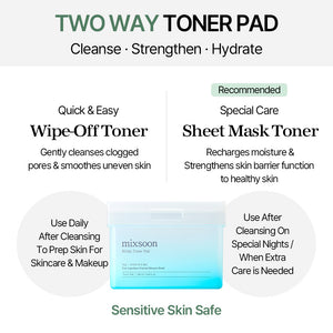 mixsoon Bifida Toner Pad