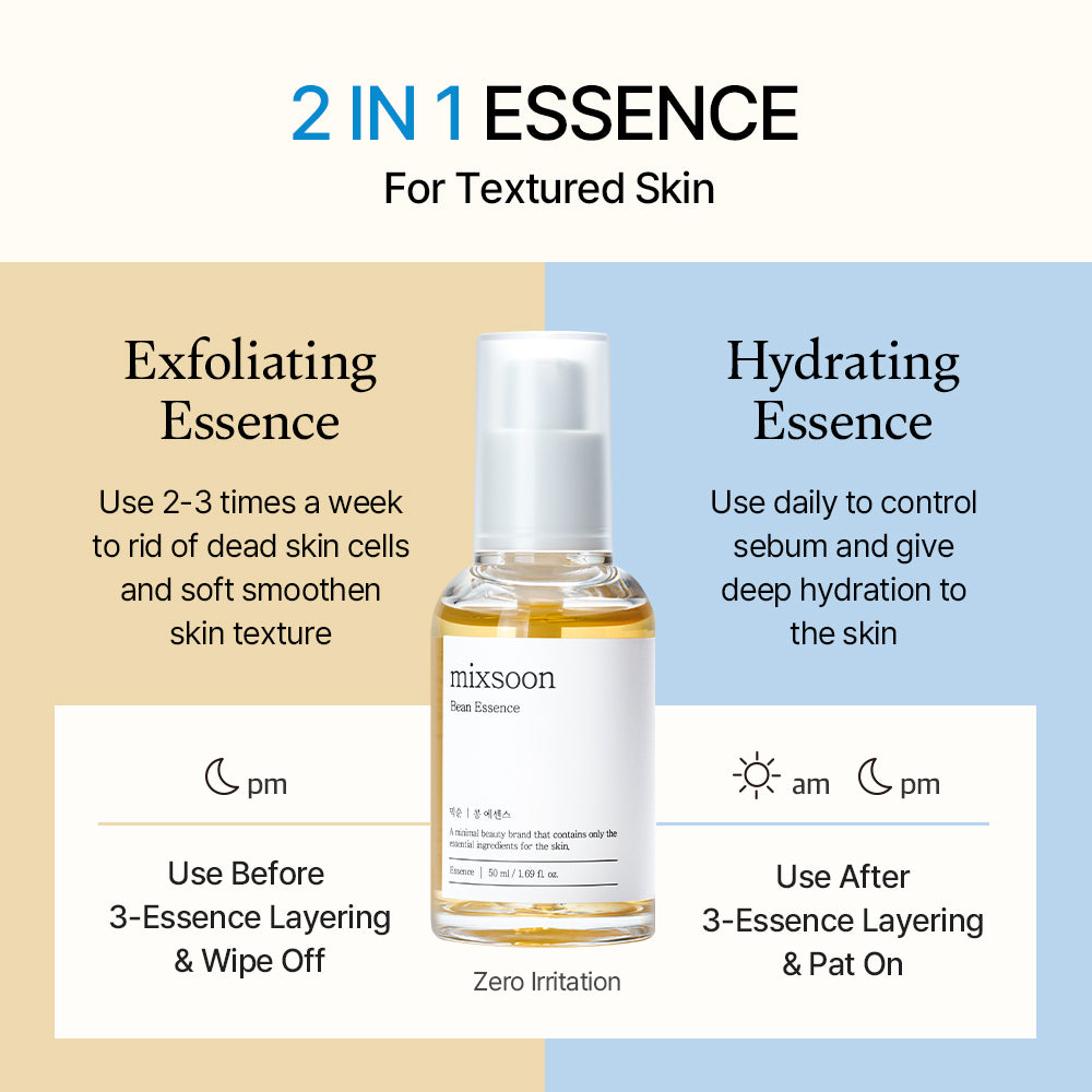 mixsoon Bean Essence Duo Set