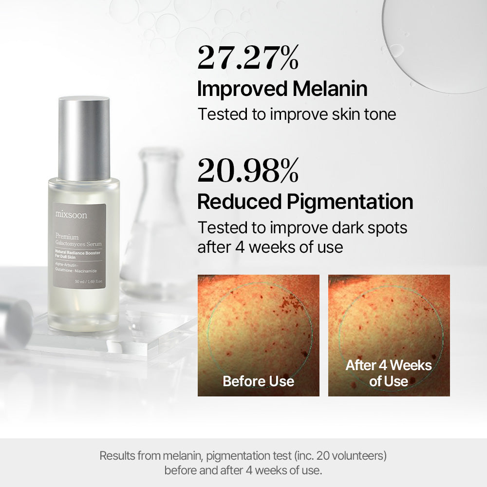 mixsoon Premium Galactomyces Serum 50ml