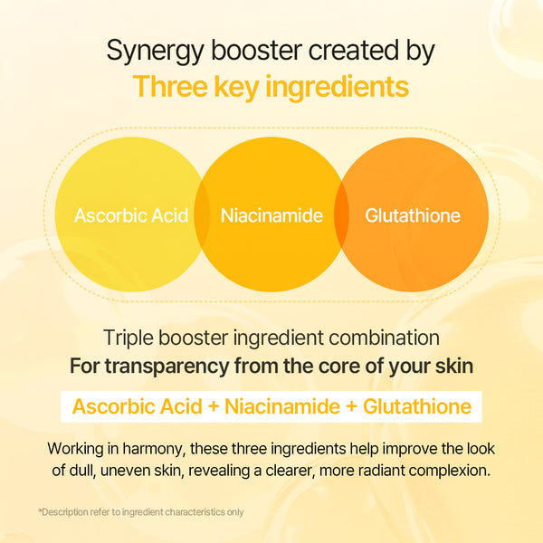 mixsoon Vitamin C Gel Mask 35g*5ea