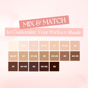 mixsoon PDRN Collagen Tinted Moisturizer | All 10 Shades