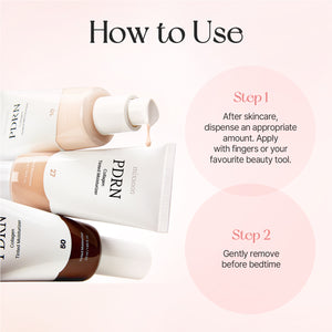 mixsoon PDRN Collagen Tinted Moisturizer | All 10 Shades
