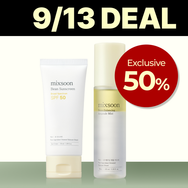 [NYFW DAILY DEAL] mixsoon Bean Glow Protect Duo