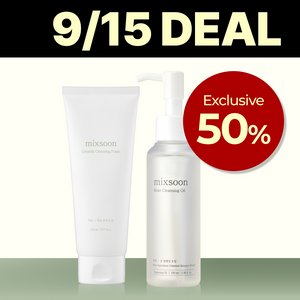 [NYFW DAILY DEAL] mixsoon Double Cleansing Duo Set