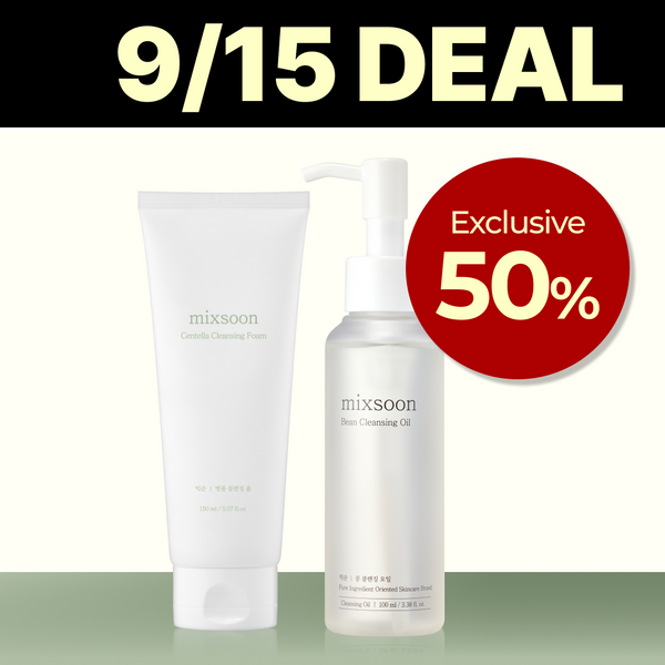 [NYFW DAILY DEAL] mixsoon Double Cleansing Duo Set