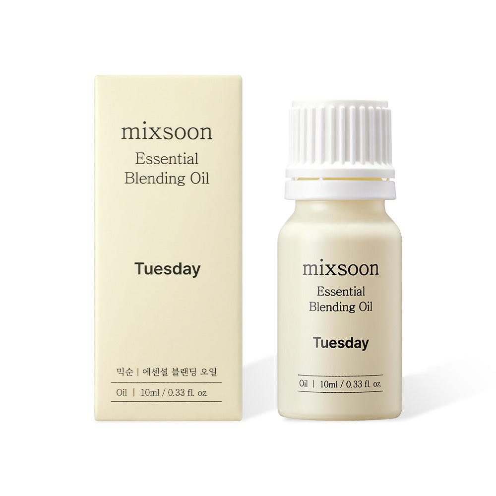 mixsoon Essential Blending Oil Tuesday