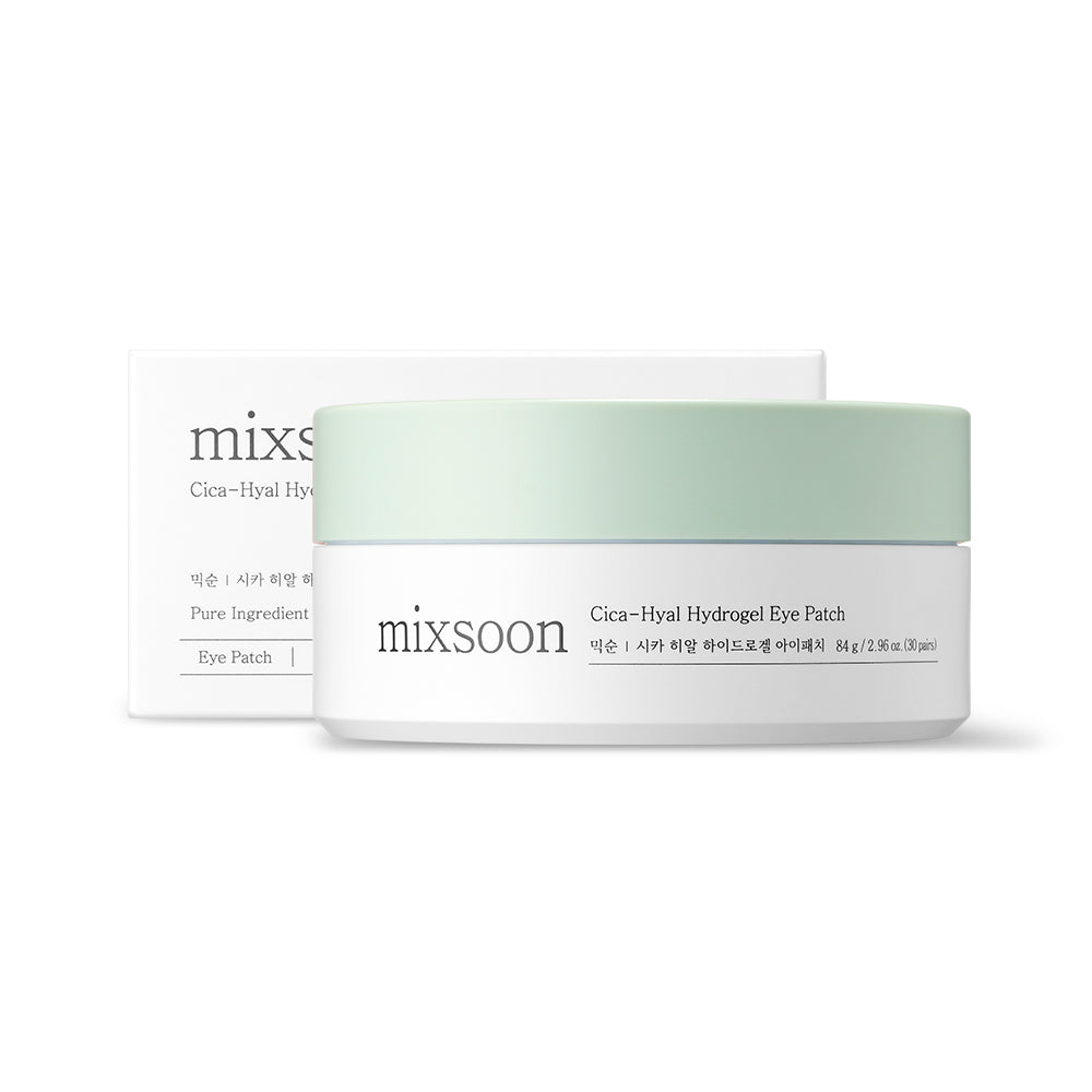 mixsoon Cica-Hyal Hydrogel Eye Patch