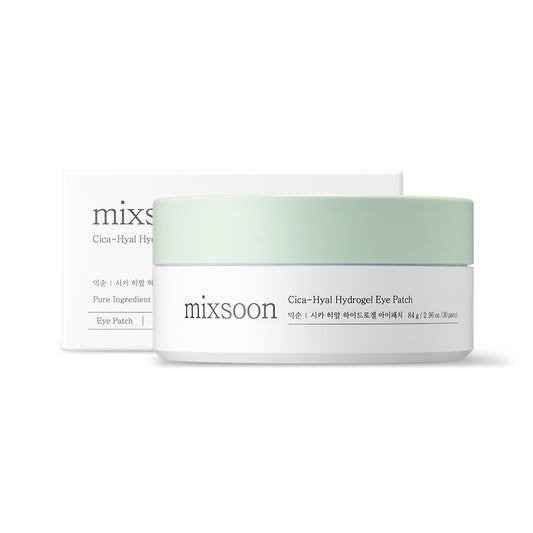 mixsoon Cica-Hyal Hydrogel Eye Patch