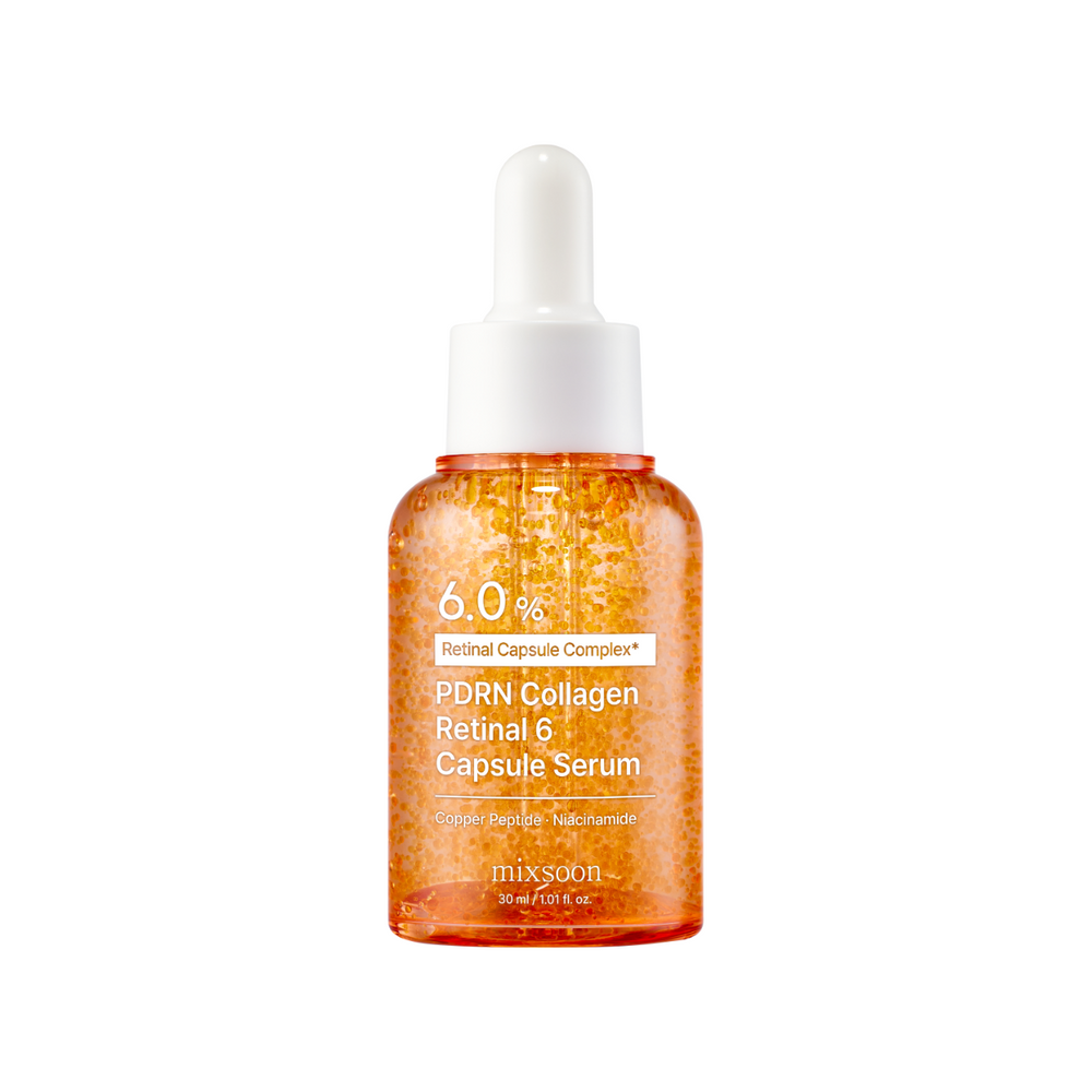 mixsoon PDRN Collagen Retinal 6 Capsule Serum 30ml