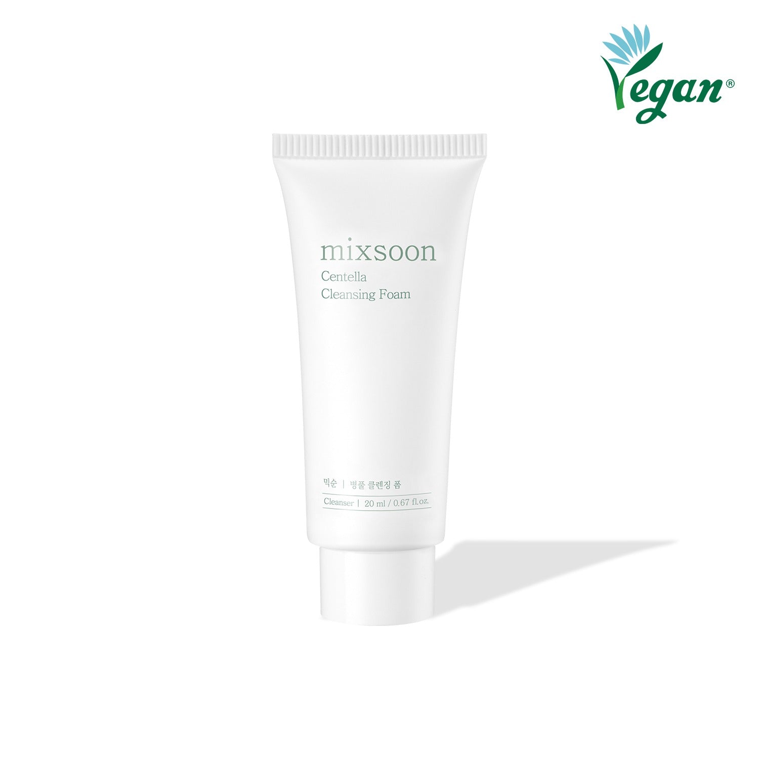 MIXSOON Centella Cleansing Foam Miniature 20ml