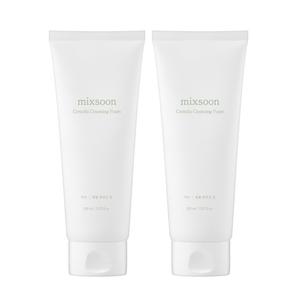 mixsoon 1 + 1 Centella Cleansing Foam 150ml