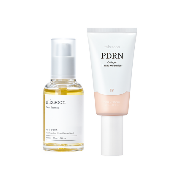 mixsoon PDRN Tinted Glass Skin Duo (No. 17)