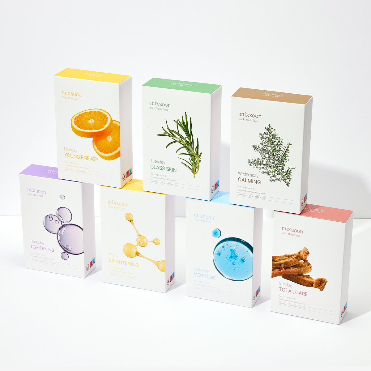 mixsoon Daily Mask Pack Wednesday 20ml X 10ea