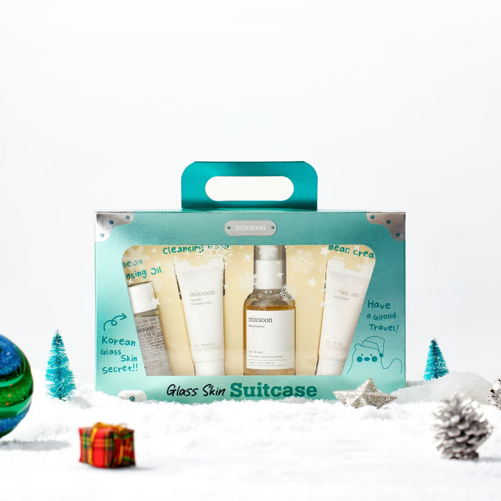 mixsoon Glass Skin Suitcase Holiday Edition