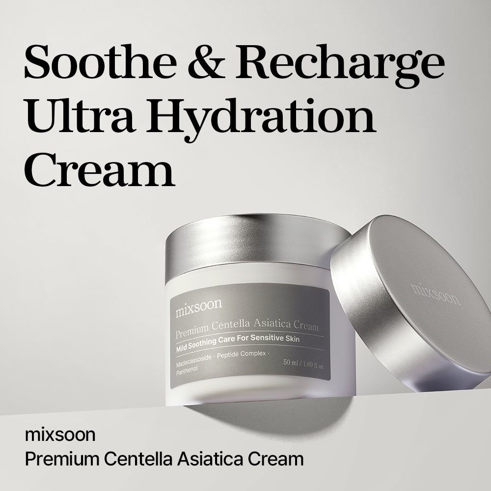 mixsoon Premium Centella Asiatica Cream 50ml