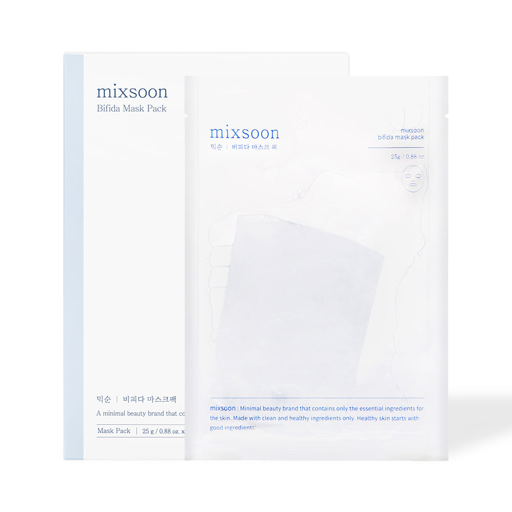 mixsoon Bifida Face Mask 5ea