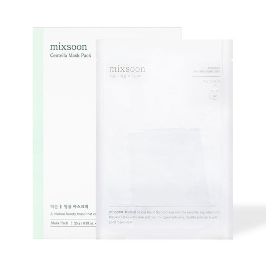 mixsoon Centella Face Mask 5ea