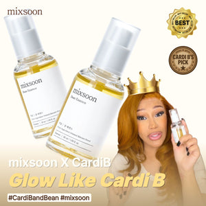 mixsoon ✕ Cardi B Bean Essence 50ml