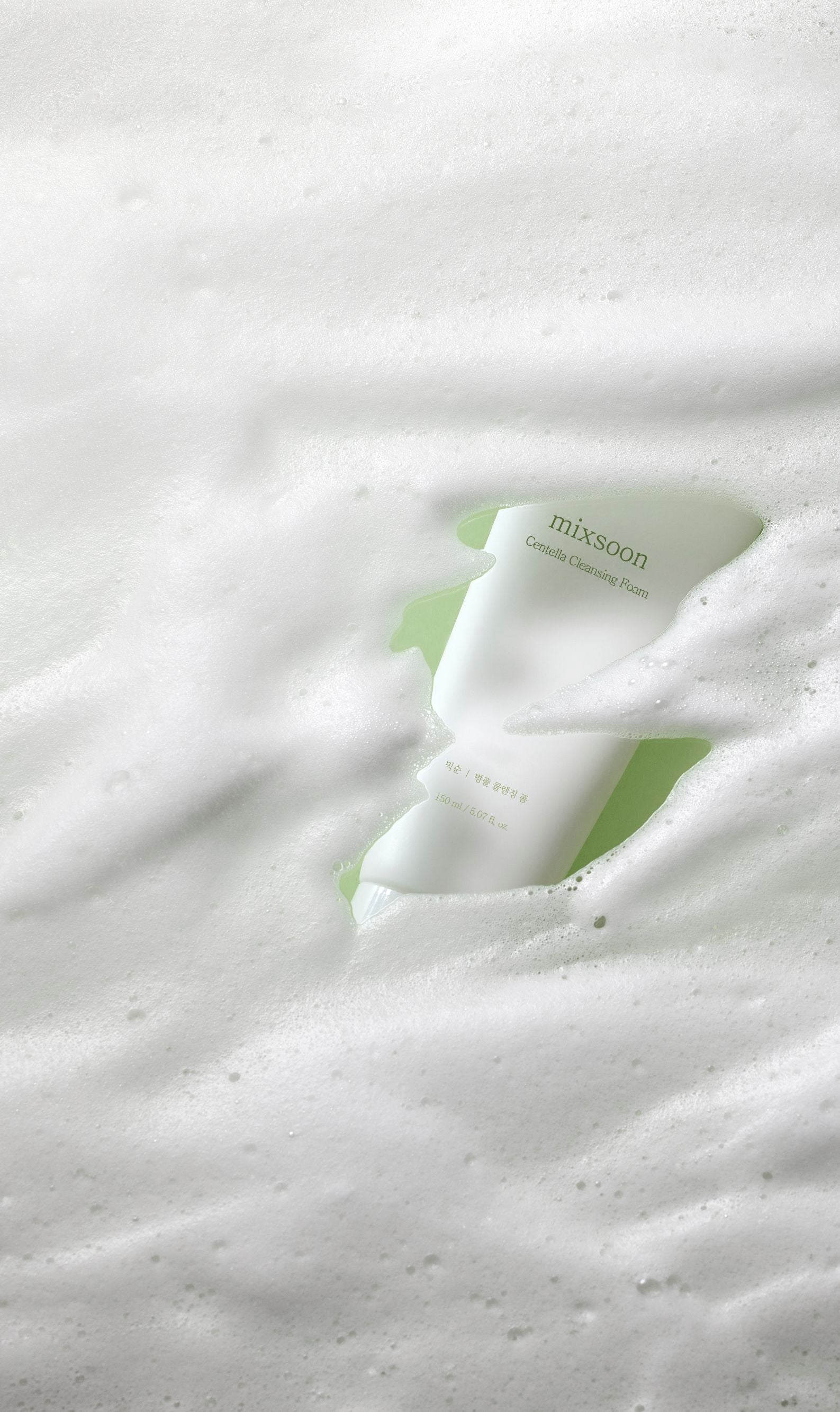 mixsoon Centella Cleansing Foam Miniature 20ml