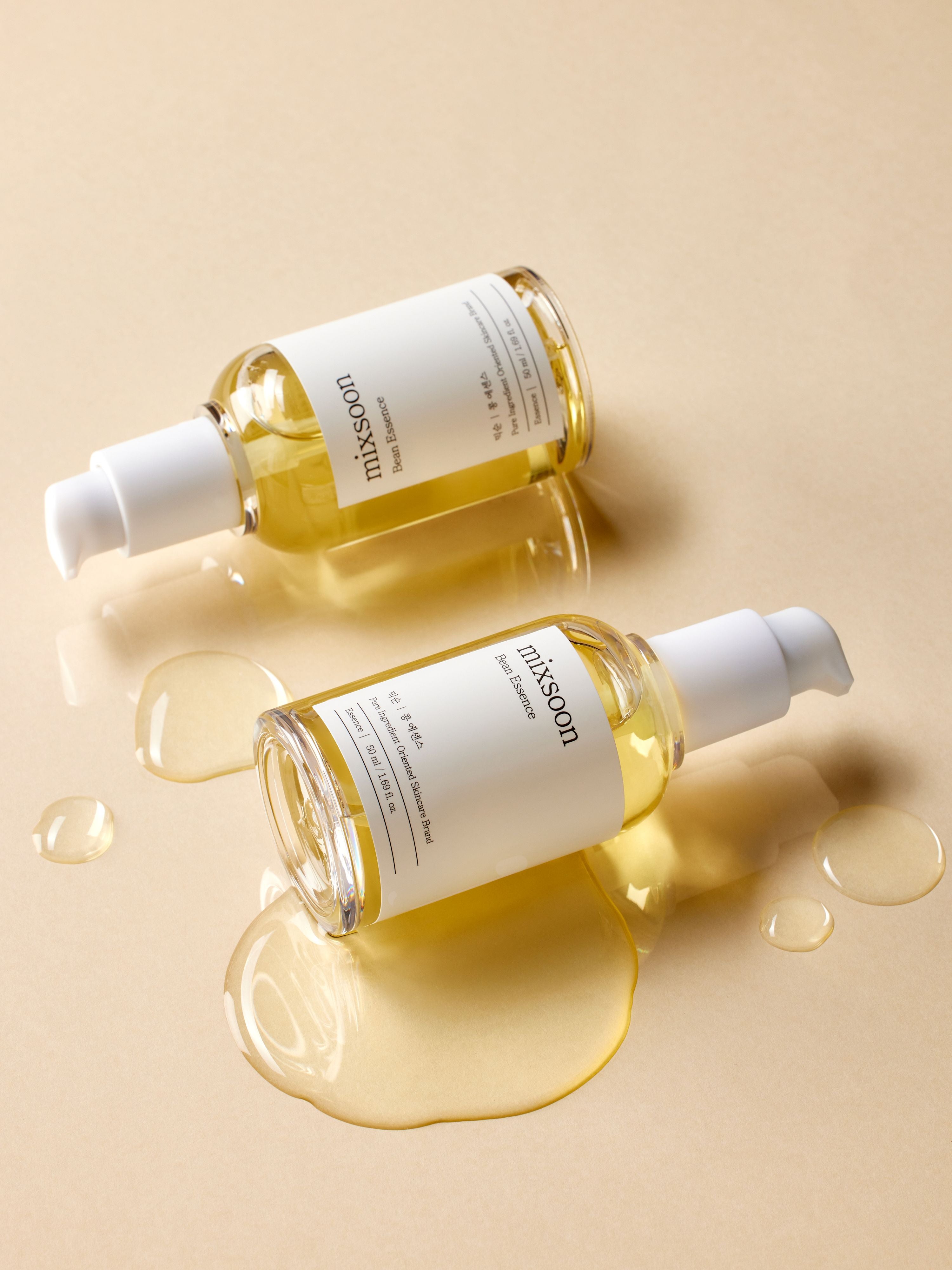 mixsoon Bean Essence x PDRN Collagen Serum Duo