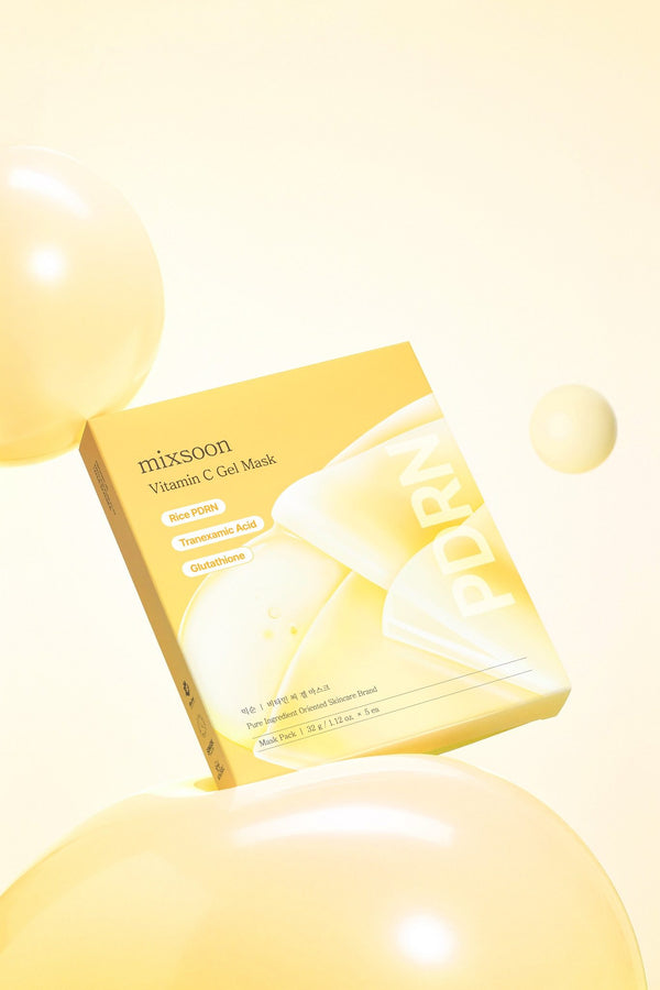 mixsoon Vitamin C Gel Mask 35g*5ea