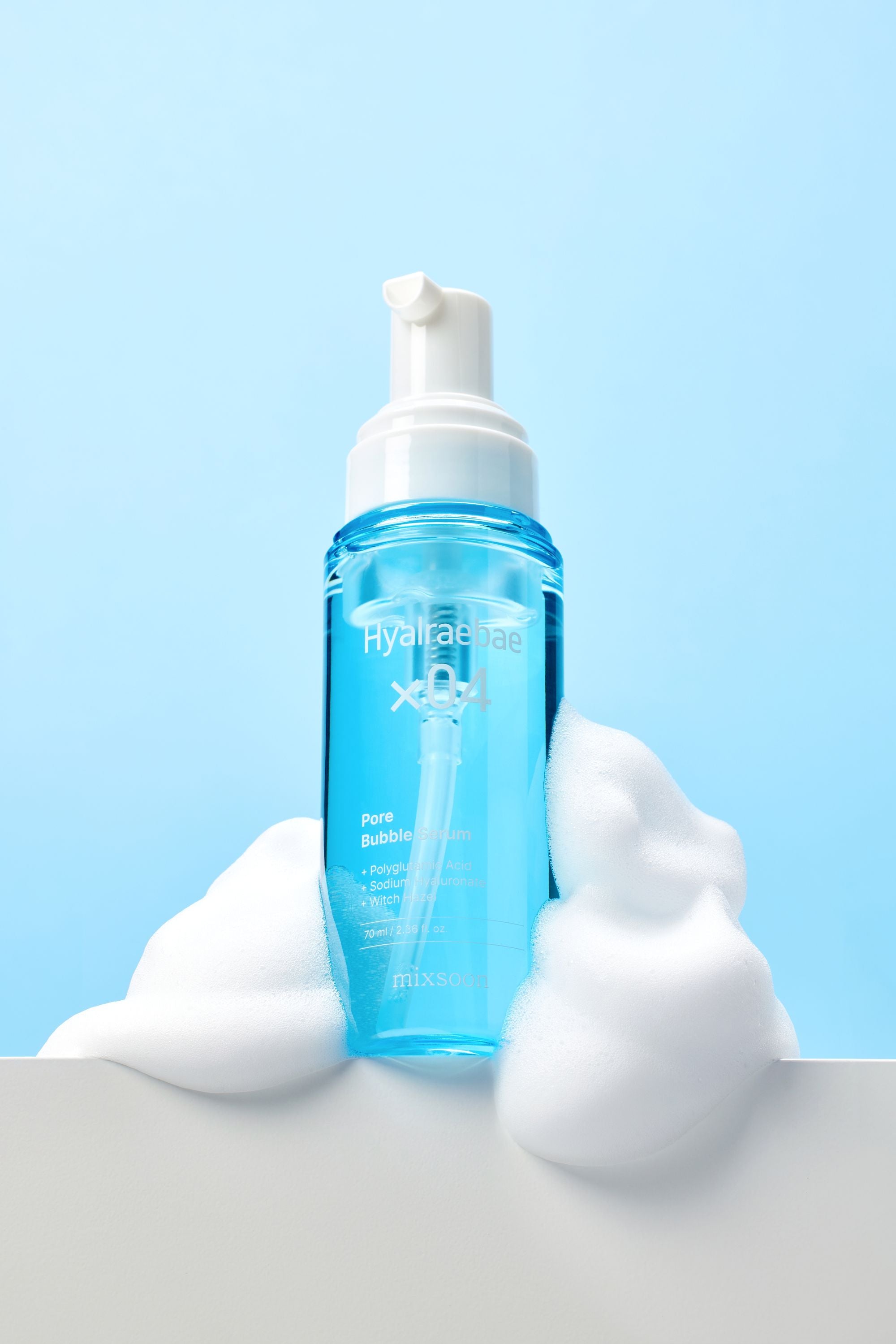 mixsoon Hyalraebae Pore Bubble Serum 70ml