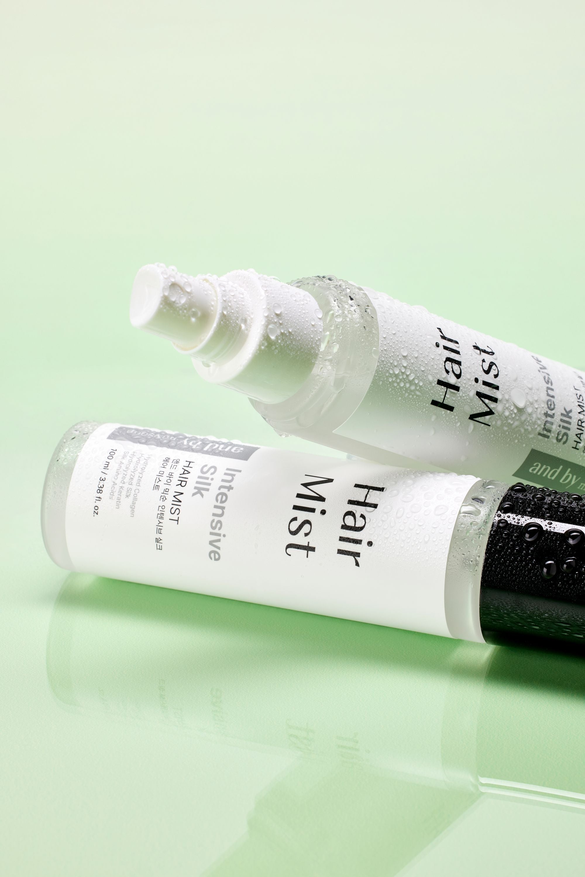 and by mixsoon Intensive Silk Hair Mist