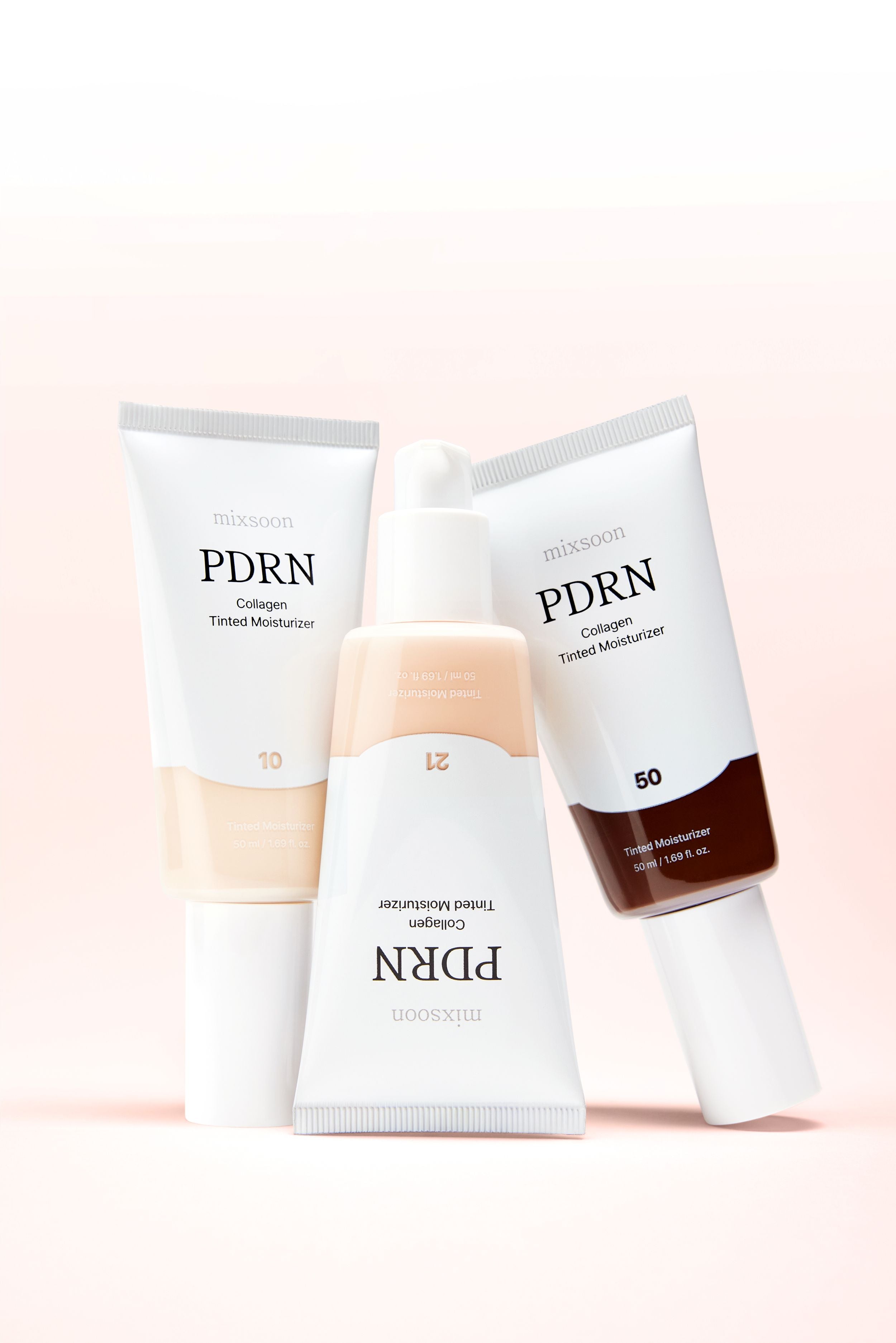 mixsoon PDRN Collagen Tinted Moisturizer No. 45 Calm 50ml
