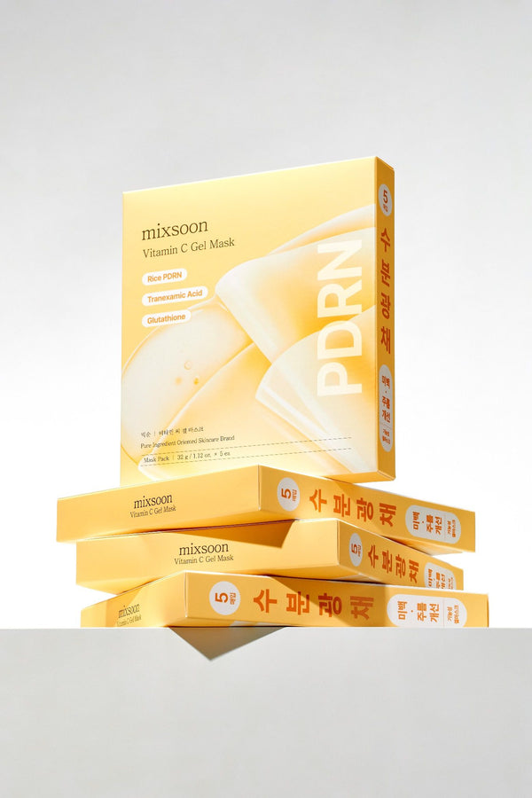 mixsoon Vitamin C Gel Mask 35g*5ea