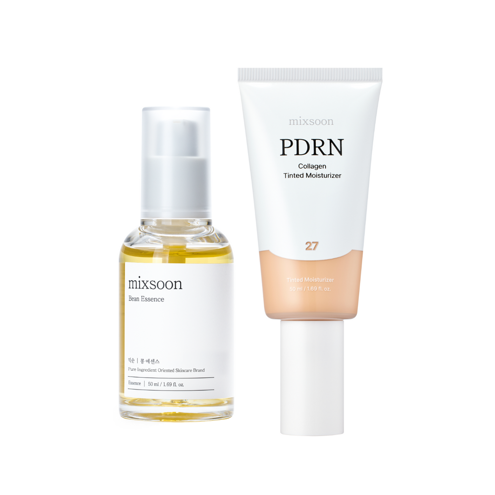 mixsoon PDRN Tinted Glass Skin Duo (No. 27)
