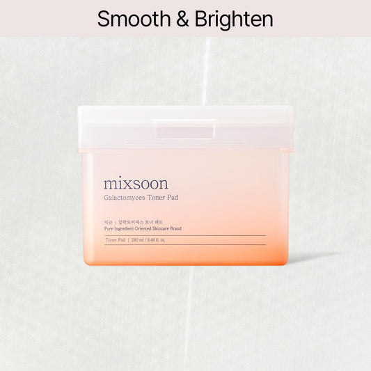 mixsoon Galactomyces Toner Pad