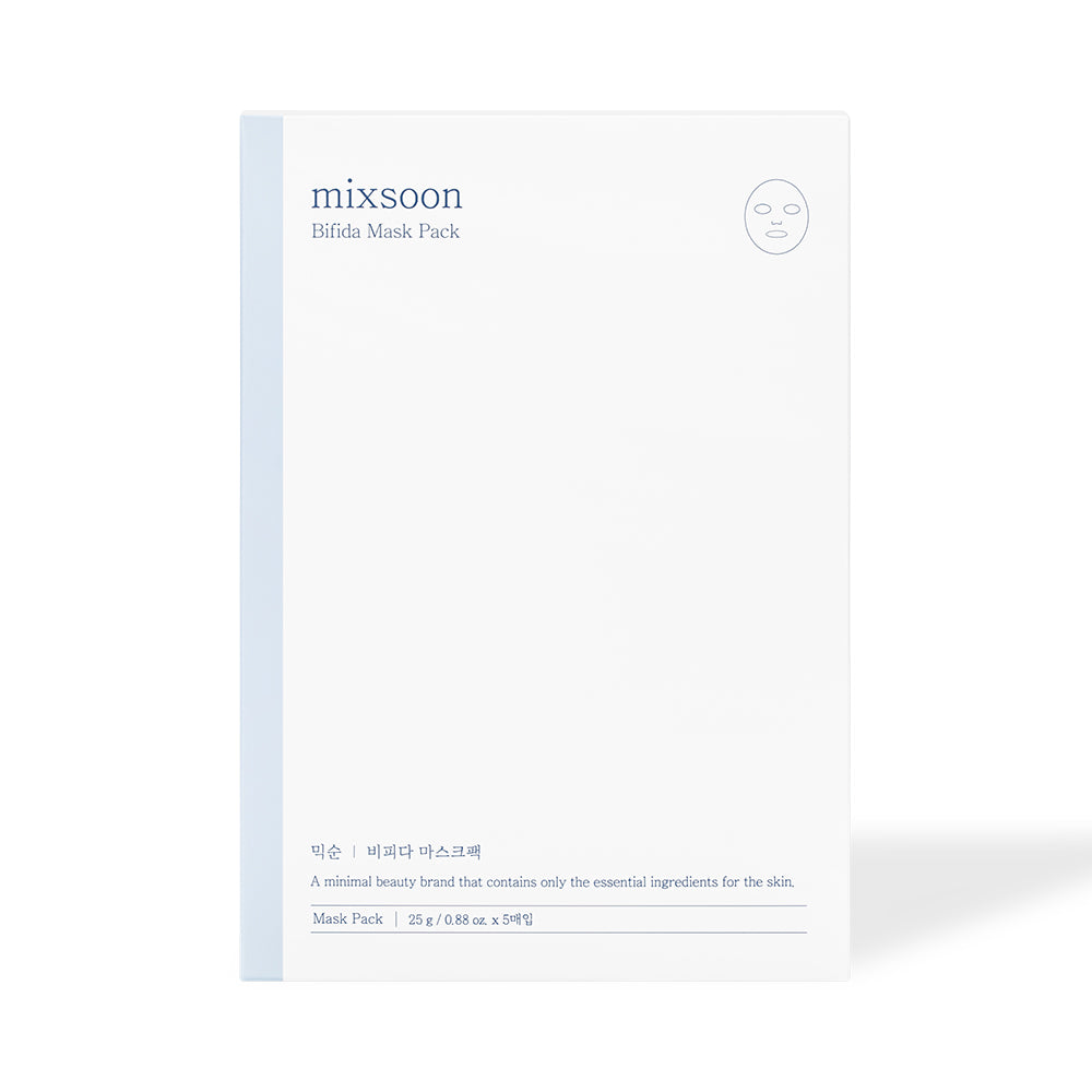 mixsoon Bifida Face Mask 5ea