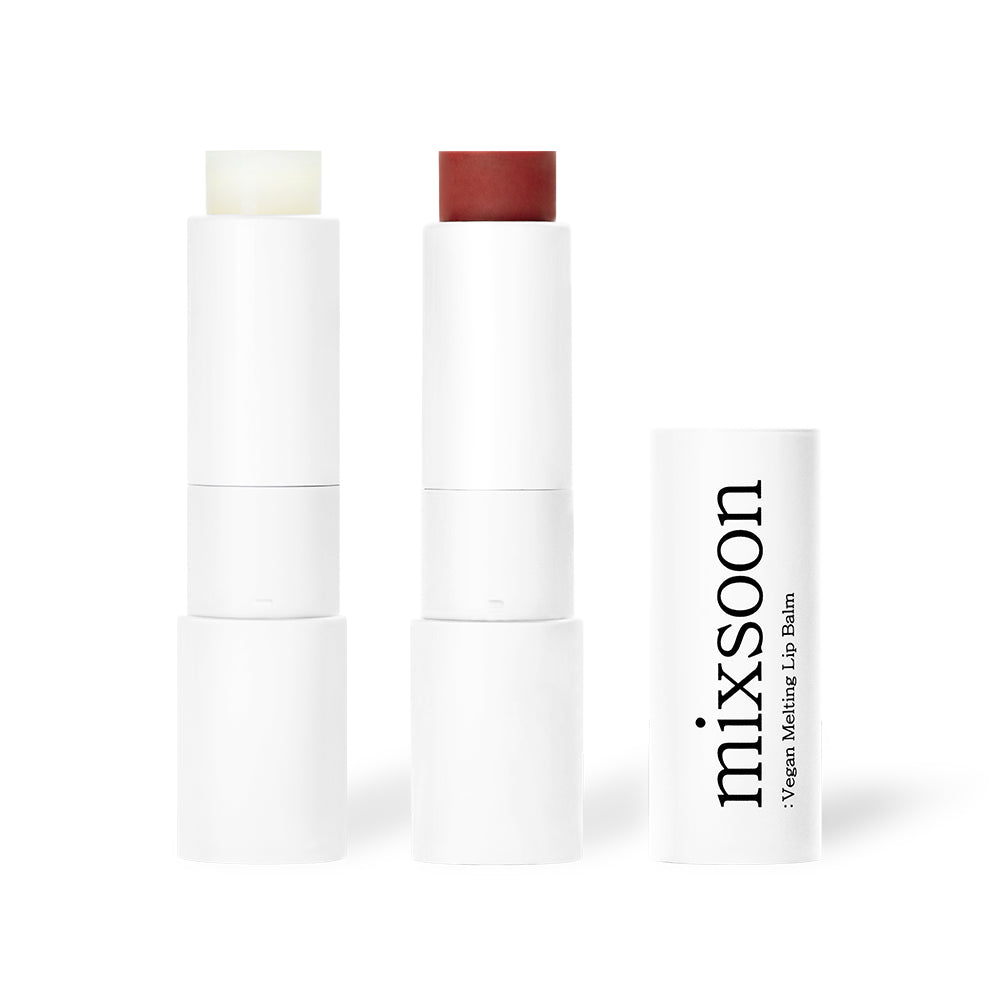 mixsoon Vegan Melting Lip Balm (Dry Rose)