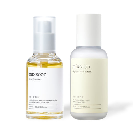 mixsoon Bean Essence Duo Set