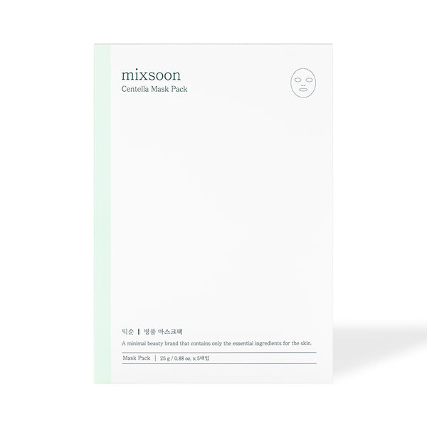 mixsoon Centella Face Mask 1PACK (5ea)
