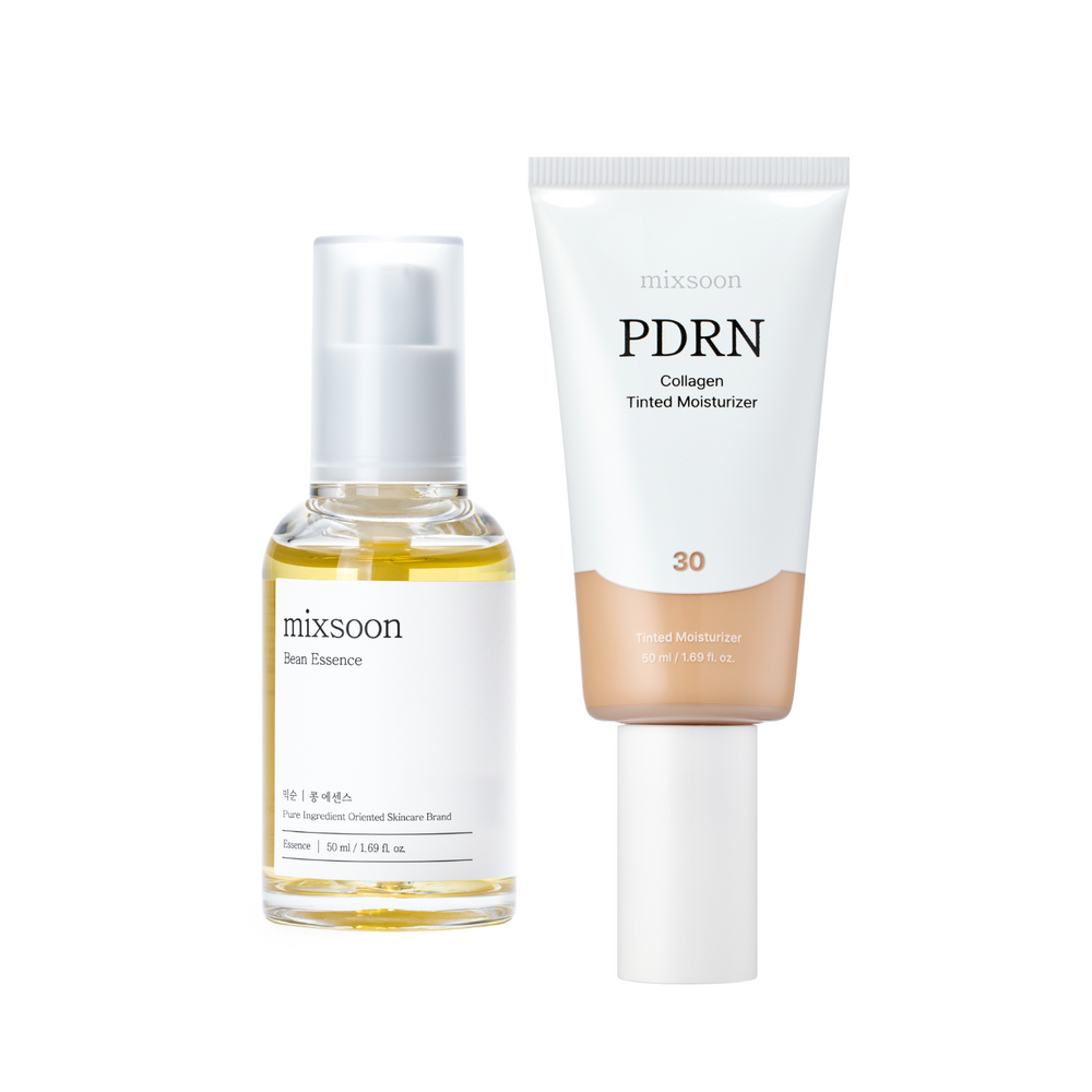 mixsoon PDRN Tinted Glass Skin Duo (No. 30)