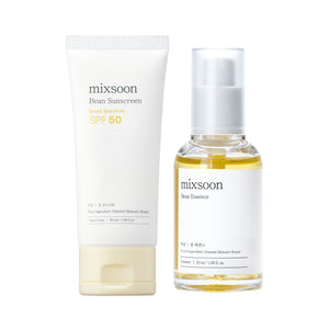 mixsoon Hydrate & Protect Duo / Bean Essence 50ml + Bean Sunscreen 50ml