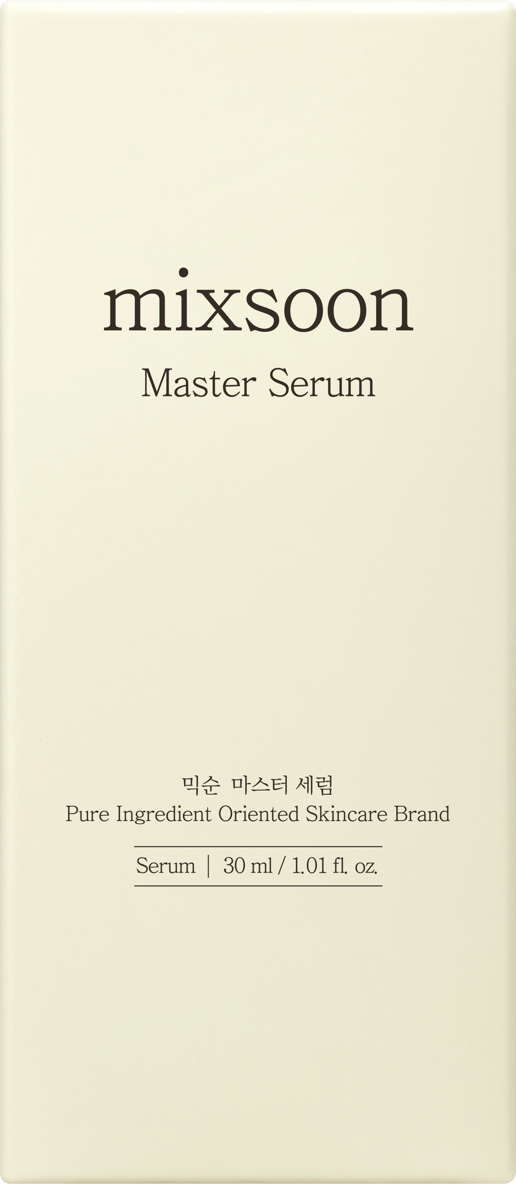 Mixsoon Master Serum 30ml Mixsoon Master Serum 30ml