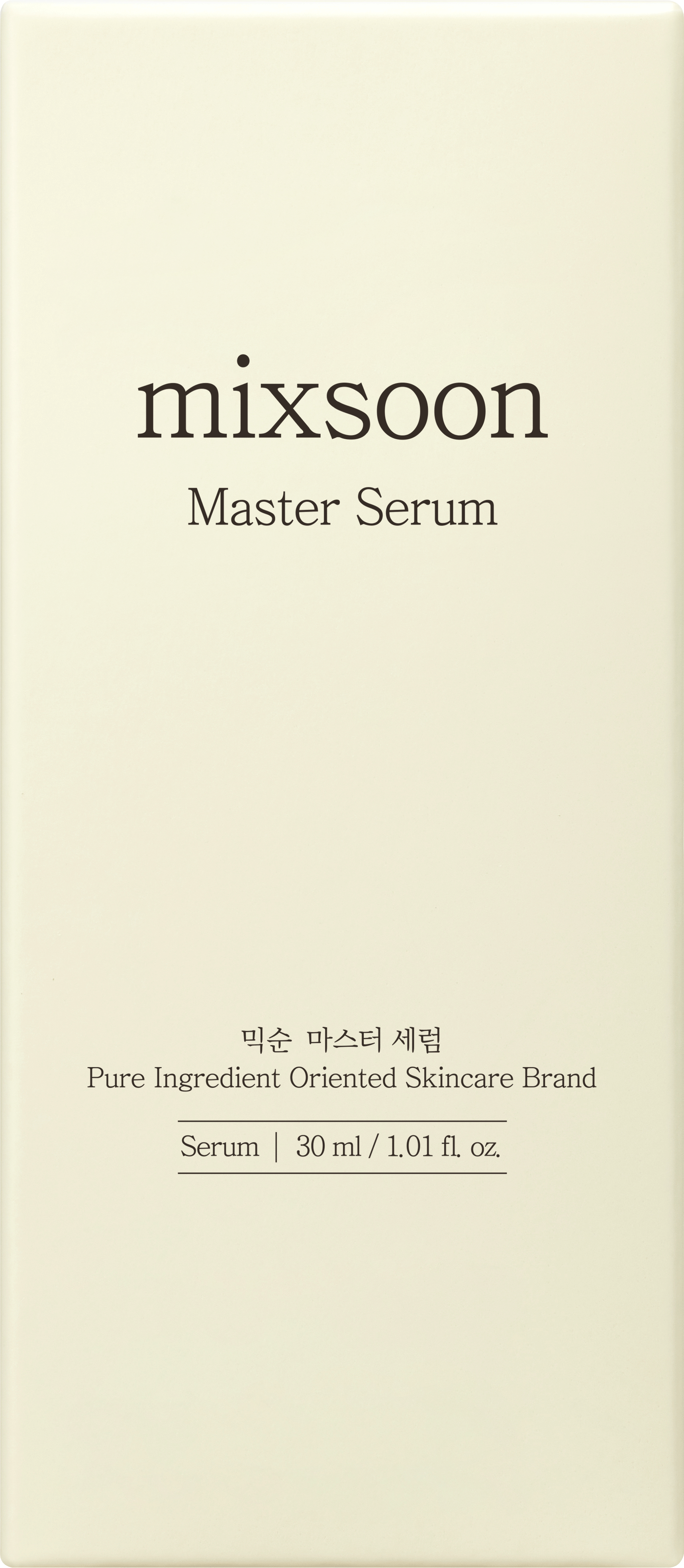 mixsoon Master Serum 30ml