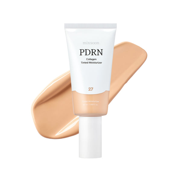 mixsoon PDRN Collagen Tinted Moisturizer | All 10 Shades