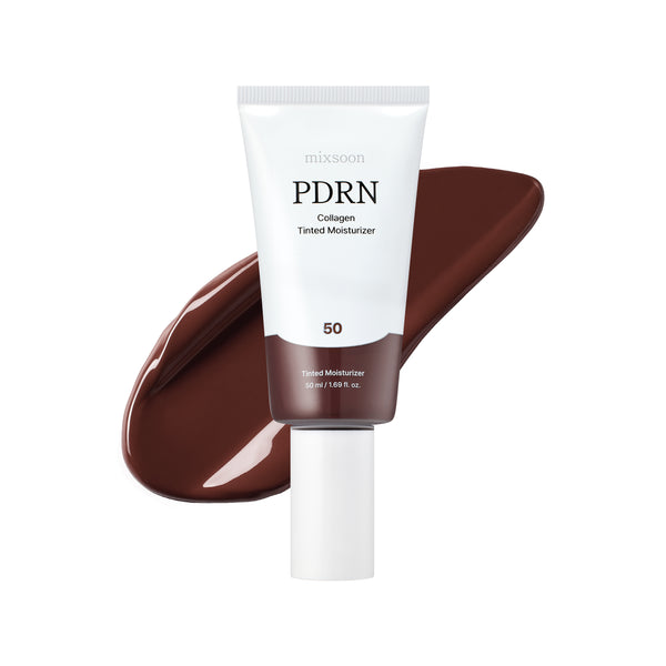 mixsoon PDRN Collagen Tinted Moisturizer | All 10 Shades