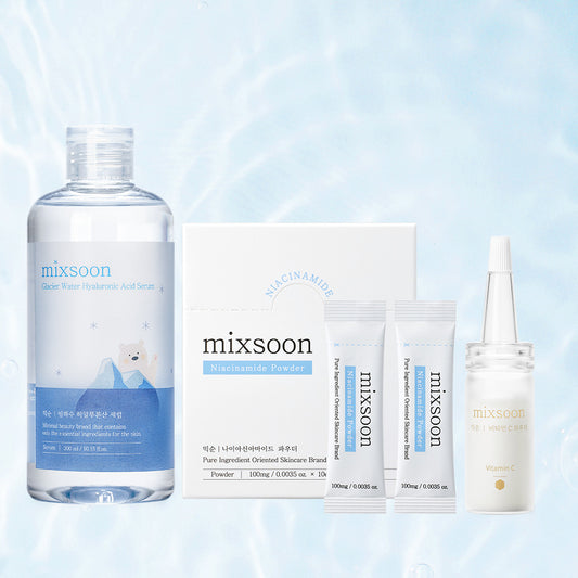 mixsoon Hydra-Radiance Booster Set